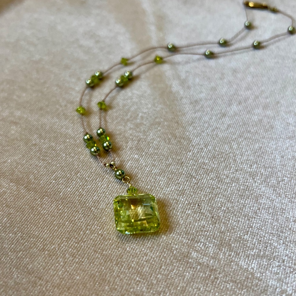 Handcrafted necklace